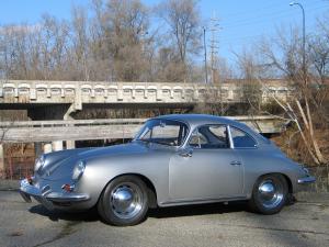 Porsche 356B Coupe 1963 года